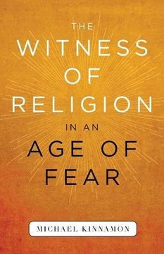 portada The Witness of Religion in an Age of Fear