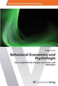 portada Behavioral Economics und Psychologie