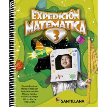 portada Expedición Matemática 3
