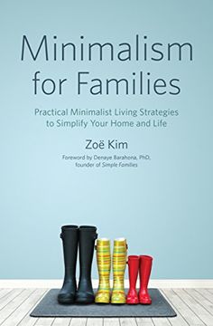 portada Minimalism for Families: Practical Minimalist Living Strategies to Simplify Your Home and Life (en Inglés)