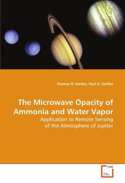 portada The Microwave Opacity of Ammonia and Water Vapor: Application to Remote Sensing of the Atmosphere of Jupiter