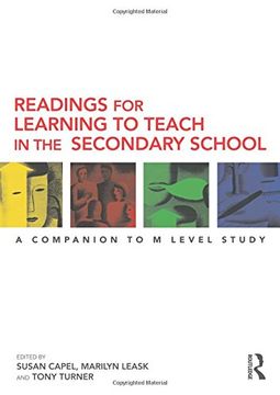 portada Readings for Learning to Teach in the Secondary School: A Companion to m Level Study (Learning to Teach Subjects in the Secondary School Series) (en Inglés)