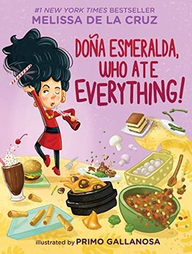 portada Doña Esmeralda, who ate Everything (en Inglés)