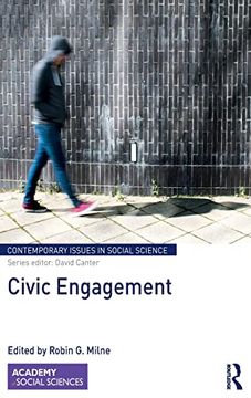 portada Civic Engagement (Contemporary Issues in Social Science) (en Inglés)