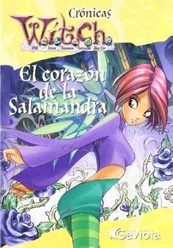 portada El Corazón de la Salamandra (Crónicas W. I. T. Co H. ) (in Spanish)