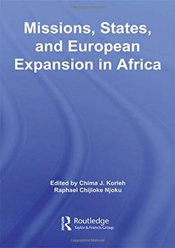 portada Missions, States, and European Expansion in Africa (African Studies) (en Inglés)