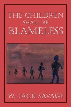portada the children shall be blameless (en Inglés)