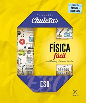 portada Física fácil para la ESO - David Tejero,María Carmen Unturbe - Libro Físico (in Spanish)