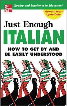 portada Just Enough Italian (Just Enough Phras Series) (in English)