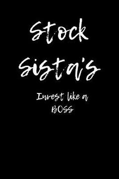 portada Stock Sistas Invest like a BOSS (en Inglés)
