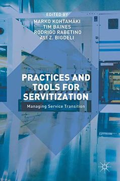 portada Practices and Tools for Servitization: Managing Service Transition (en Inglés)