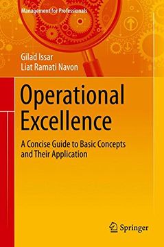 portada Operational Excellence: A Concise Guide to Basic Concepts and Their Application (Management for Professionals) (in English)