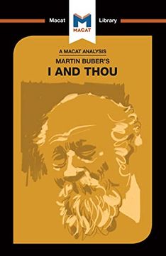 portada An Analysis of Martin Buber's I and Thou (en Inglés)