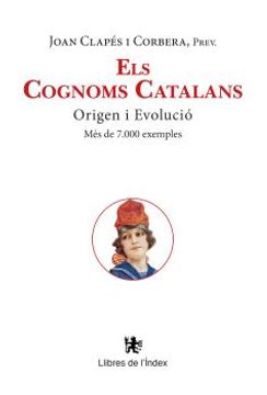 portada Els Cognoms Catalans (in Catalá)