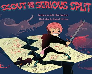 portada Scout and The Serious Split (en Inglés)