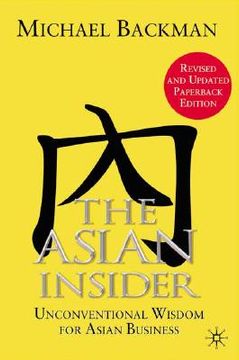 portada The Asian Insider: Unconventional Wisdom for Asian Business (en Inglés)