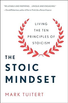 portada The Stoic Mindset: Living the 10 Principles of Stoicism (en Inglés)