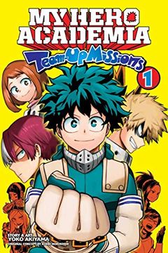 portada My Hero Academia: Team-Up Missions, Vol. 1 (in English)