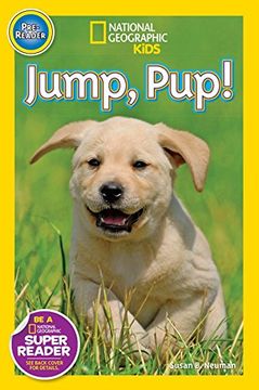 portada National Geographic Readers: Jump Pup! (en Inglés)