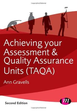 portada Achieving Your Assessment and Quality Assurance Units (Taqa) (en Inglés)