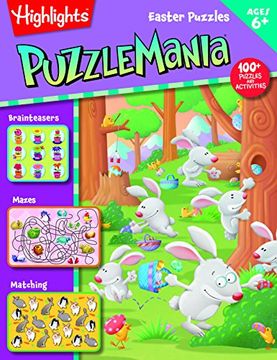 portada Easter Puzzles (Highlights (Tm) Puzzlemania (r) Activity Books) (en Inglés)