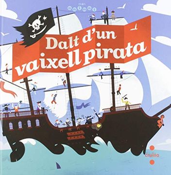 portada Dalt D'un Vaixell Pirata (in Catalá)