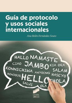 portada Guia de Protocolo y Usos Sociales Internacionales