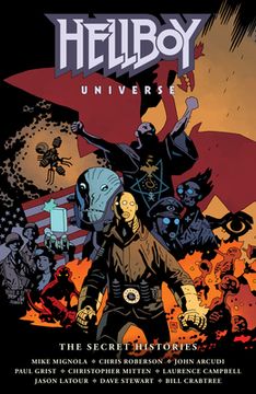 portada Hellboy Universe Secret Histories hc (Hellboy Universe: The Secret Histories) (en Inglés)