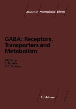 portada gaba: receptors, transporters and metabolism