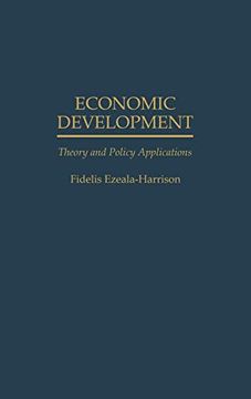 portada Economic Development: Theory and Policy Applications (en Inglés)
