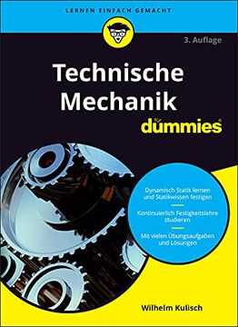 portada Technische Mechanik für Dummies (en Alemán)