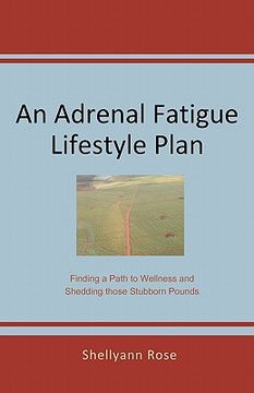 portada an adrenal fatigue lifestyle plan (in English)