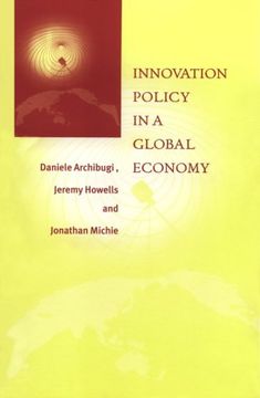 portada Innovation Policy in a Global Economy Paperback (en Inglés)