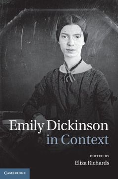 portada Emily Dickinson in Context (Literature in Context) (en Inglés)