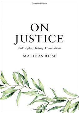 portada On Justice: Philosophy, History, Foundations (en Inglés)