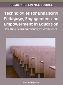 portada technologies for enhancing pedagogy, engagement and empowerment in education