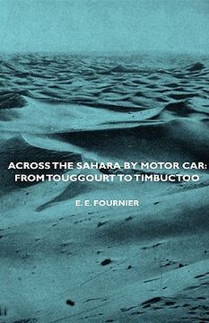 portada across the sahara by motor car: from touggourt to timbuctoo