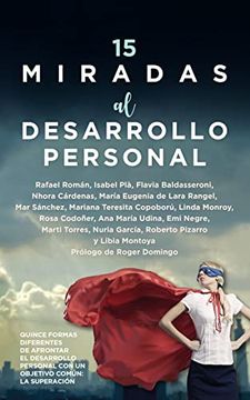 portada 15 Miradas Al Desarrollo Personal (in Spanish)