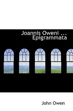 portada joannis oweni ... epigrammata (en Inglés)