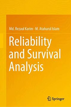 portada Reliability and Survival Analysis (en Inglés)