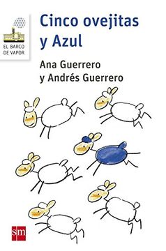 portada Cinco Ovejitas y Azul: 146 (el Barco de Vapor Blanca) (in Spanish)