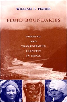 portada Fluid Boundaries: Forming and Transforming Identity in Nepal (en Inglés)