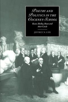 portada Poetry and Politics in the Cockney School Paperback: Keats, Shelley, Hunt and Their Circle (Cambridge Studies in Romanticism) (en Inglés)