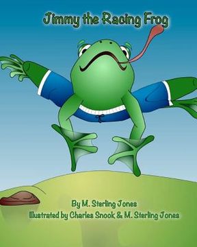 portada jimmy the racing frog (en Inglés)