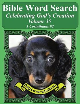 portada Bible Word Search Celebrating God's Creation Volume 35: 1 Corinthians #2 Extra Large Print (en Inglés)
