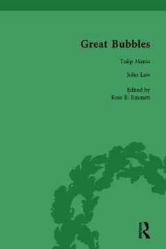 portada Great Bubbles, Vol 1: Reactions to the South Sea Bubble, the Mississippi Scheme and the Tulip Mania Affair (en Inglés)