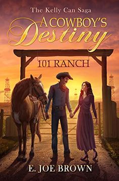 portada A Cowboy'S Destiny (1) (Kelly can Saga) (en Inglés)