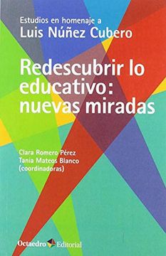 portada Redescubrir lo Educativo: Nuevas Miradas (Horizontes)
