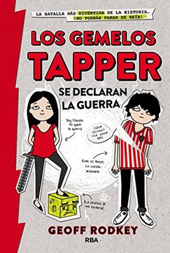 portada Los Gemelos Tapper Se Declaran La Guerra / The Tapper Twins Go to War (in Spanish)