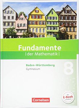 portada Fundamente der Mathematik 8. Schuljahr - Baden-Württemberg - Schülerbuch (en Alemán)